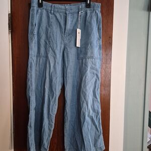 Sanctuary Denim Blue Wide Leg Pants